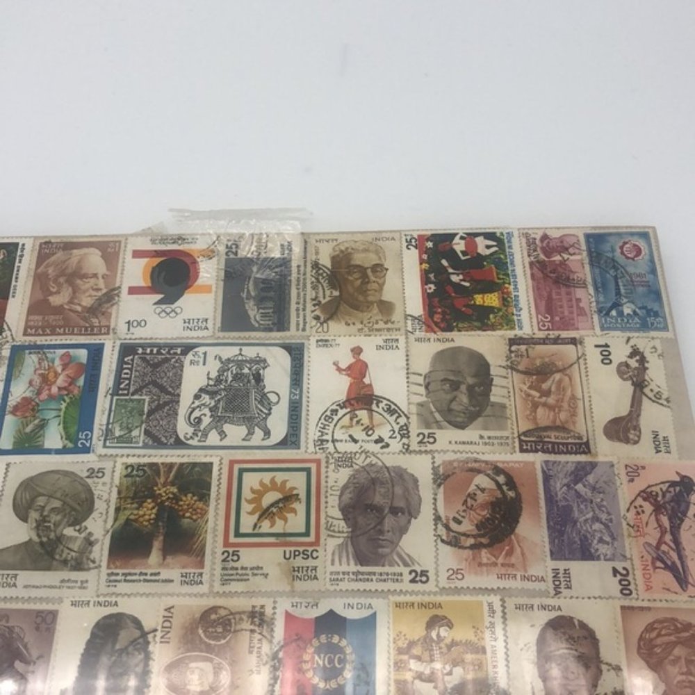 Indian Vintage Stamps Collection Card - Picture 4 of 6
